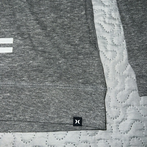 Hurley oversized long sleeve top tee shirt leopard animal print cheetah medium - Picture 7 of 8